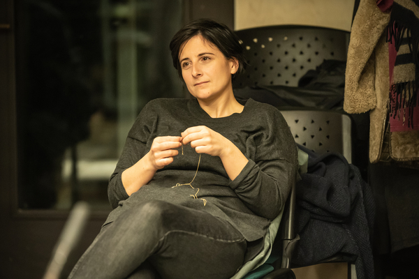 Photo Flash: Inside Rehearsal For BERBERIAN SOUND STUDIO at the Donmar Warehouse Image