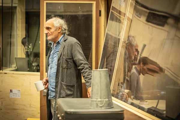 Photo Flash: Inside Rehearsal For BERBERIAN SOUND STUDIO at the Donmar Warehouse 