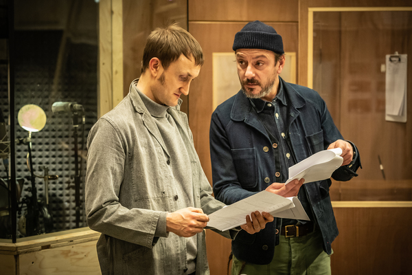 Photo Flash: Inside Rehearsal For BERBERIAN SOUND STUDIO at the Donmar Warehouse Image