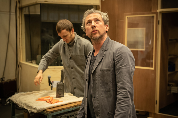 Photo Flash: Inside Rehearsal For BERBERIAN SOUND STUDIO at the Donmar Warehouse Image