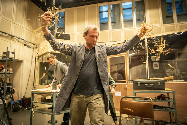 Photo Flash: Inside Rehearsal For BERBERIAN SOUND STUDIO at the Donmar Warehouse Image