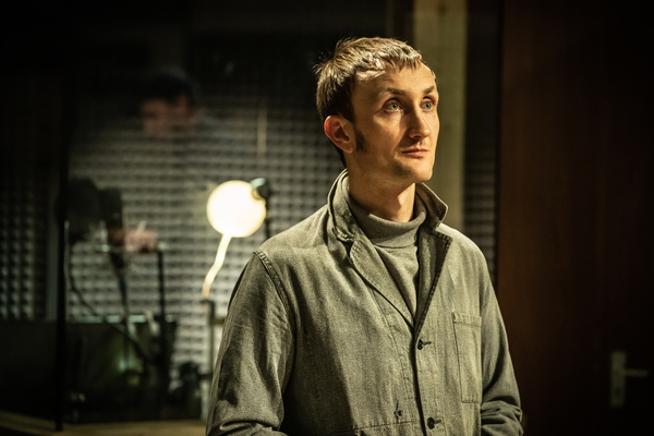 Photo Flash: Inside Rehearsal For BERBERIAN SOUND STUDIO at the Donmar Warehouse Image