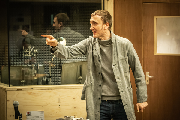 Photo Flash: Inside Rehearsal For BERBERIAN SOUND STUDIO at the Donmar Warehouse 