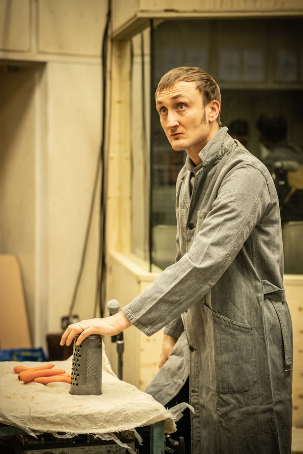 Photo Flash: Inside Rehearsal For BERBERIAN SOUND STUDIO at the Donmar Warehouse Image