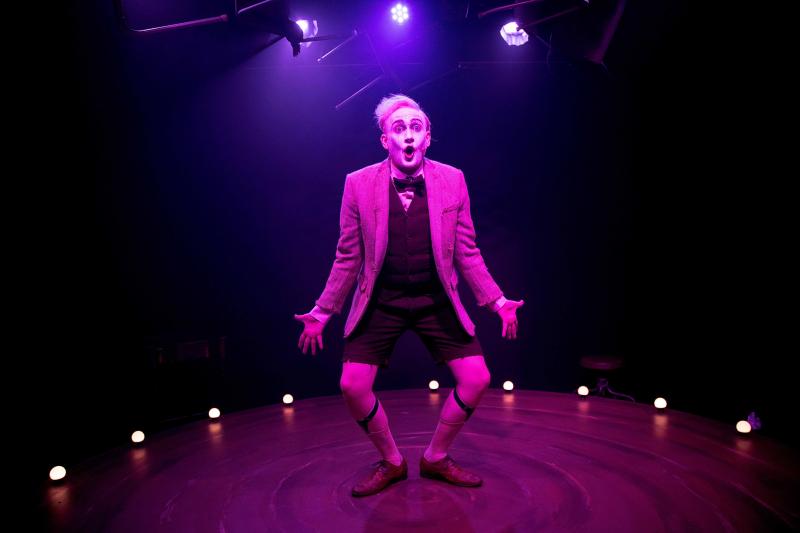 Review: Dark And Twisty, HERRINGBONE: A VAUDEVILLIAN GHOST STORY Is An Artfully Expressed One Man Show  Image