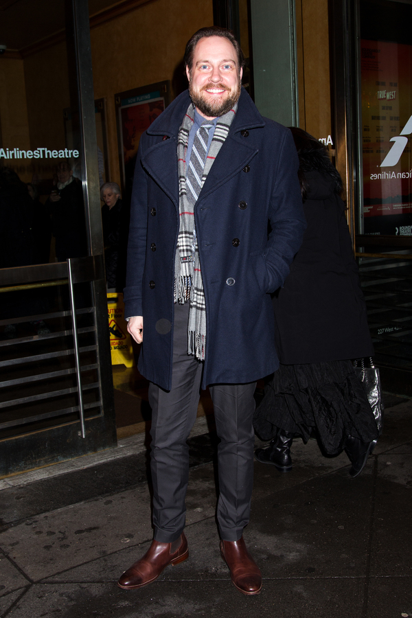 Photo Coverage: On the Opening Night Red Carpet for TRUE WEST! Image