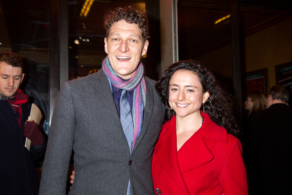 Photo Coverage: On the Opening Night Red Carpet for TRUE WEST! Image