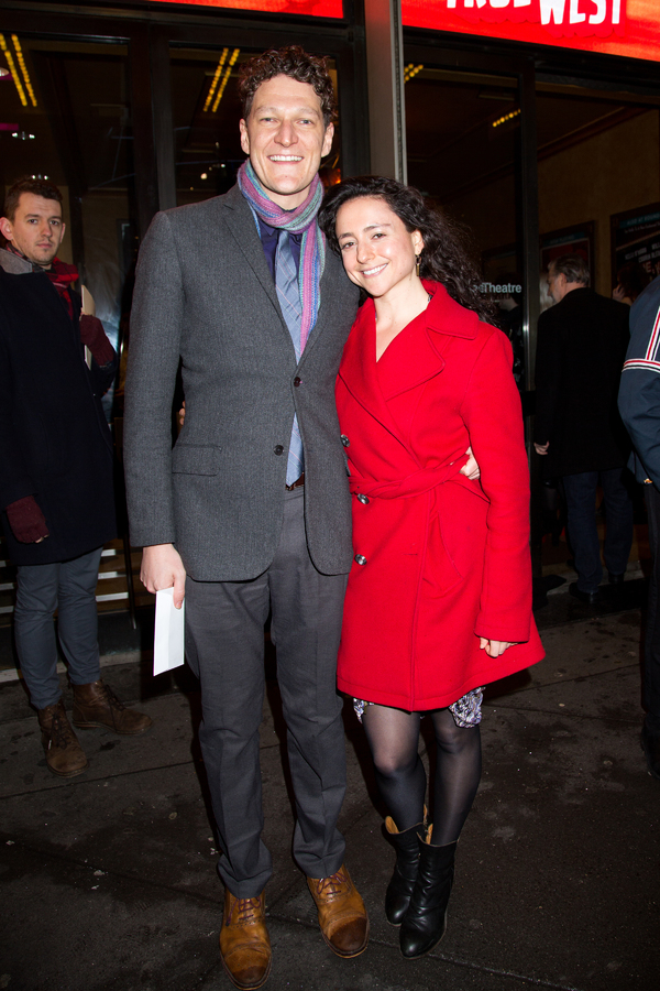 Photo Coverage: On the Opening Night Red Carpet for TRUE WEST! Image