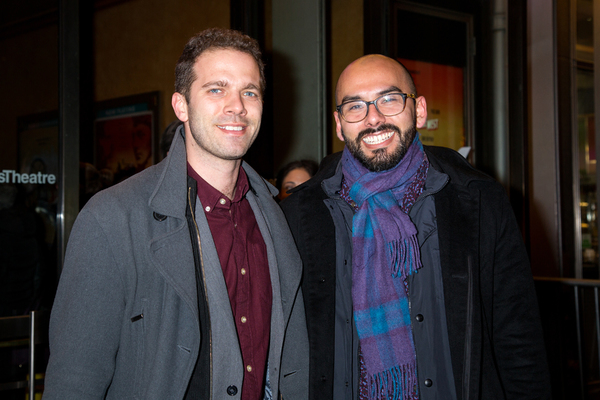 Photo Coverage: On the Opening Night Red Carpet for TRUE WEST! Image