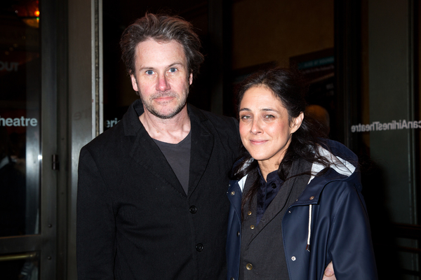 Photo Coverage: On the Opening Night Red Carpet for TRUE WEST! Image