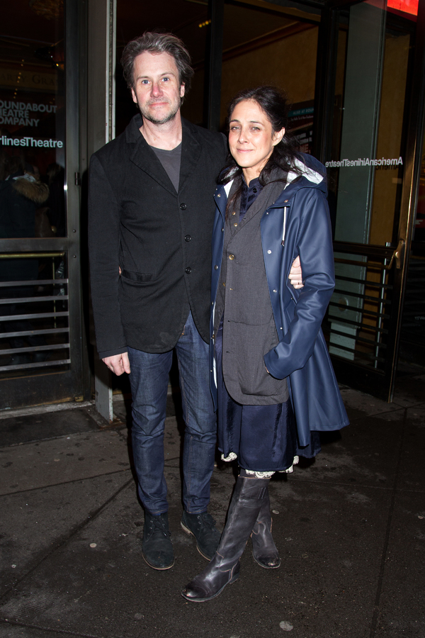 Photo Coverage: On the Opening Night Red Carpet for TRUE WEST! Image