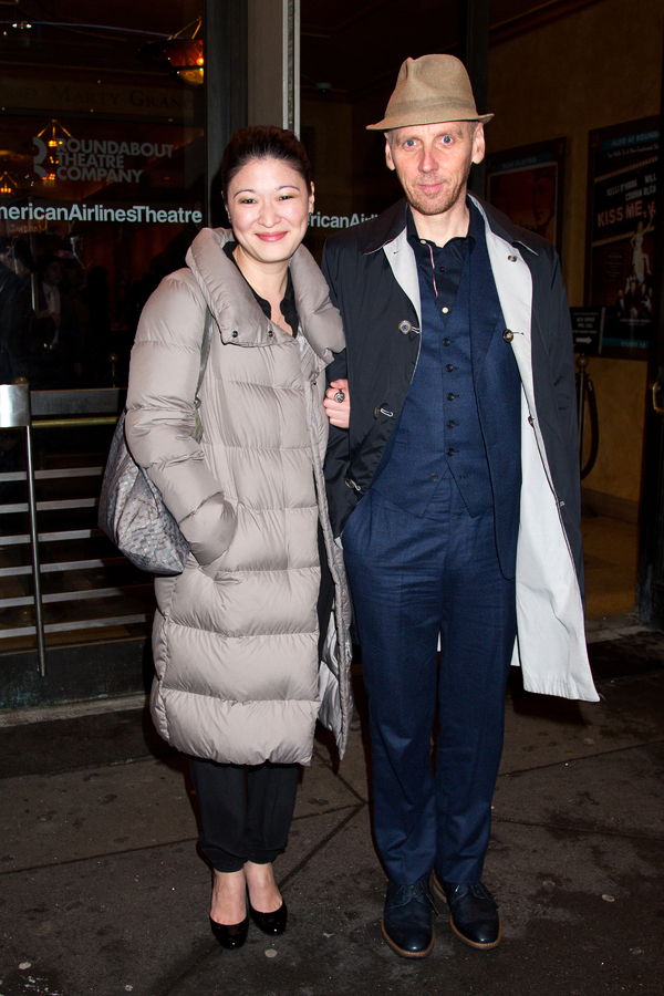 Photo Coverage: On the Opening Night Red Carpet for TRUE WEST! Image