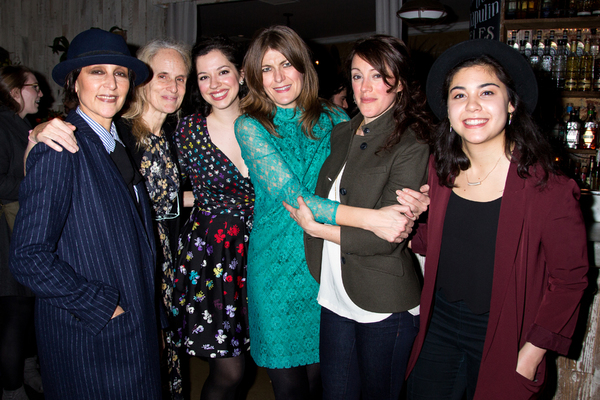 Lisa Ramirez, Wendy Vanden Heuvel, Amy Berryman, Annabel Capper, Samantha Soule, Brit Photo