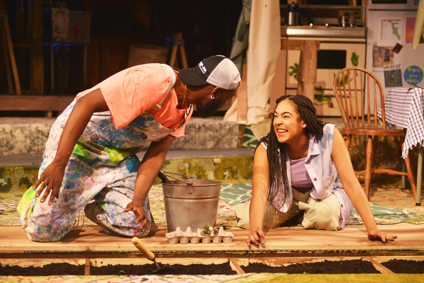 Photo Flash: First Look at ECO VILLAGE at The Theatre at St. Clement's 