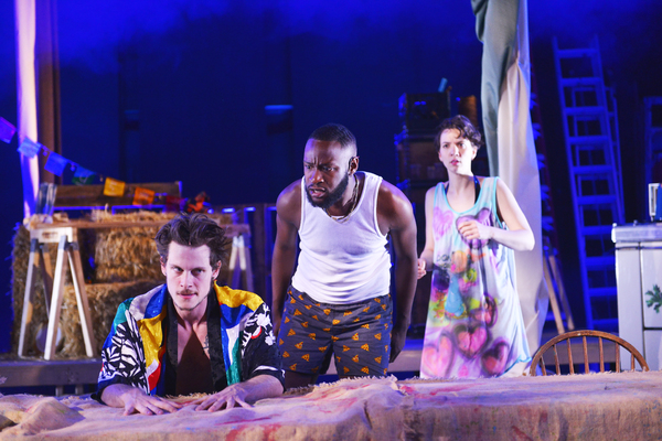 Photo Flash: First Look at ECO VILLAGE at The Theatre at St. Clement's Image