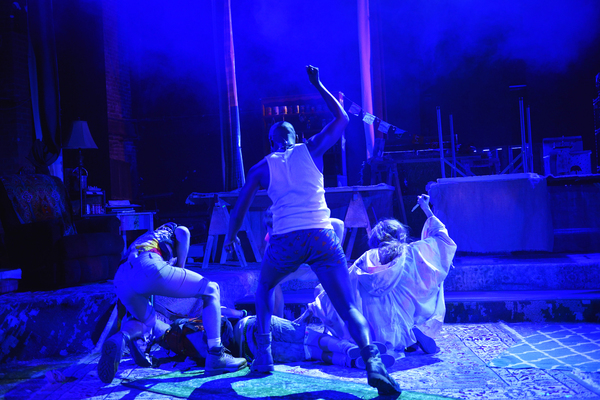 Photo Flash: First Look at ECO VILLAGE at The Theatre at St. Clement's Image