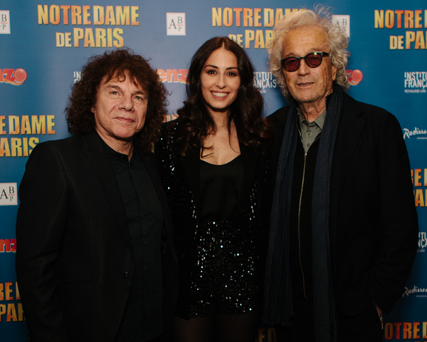 Photo Flash: NOTRE DAME DE PARIS Celebrates Opening Night Image