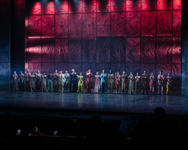 Photo Flash: NOTRE DAME DE PARIS Celebrates Opening Night Image