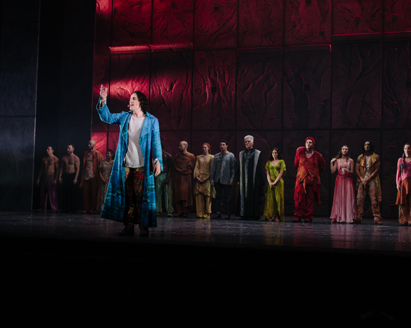 Photo Flash: NOTRE DAME DE PARIS Celebrates Opening Night Image