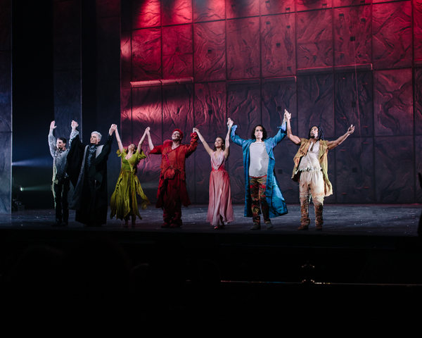 Photo Flash: NOTRE DAME DE PARIS Celebrates Opening Night Image