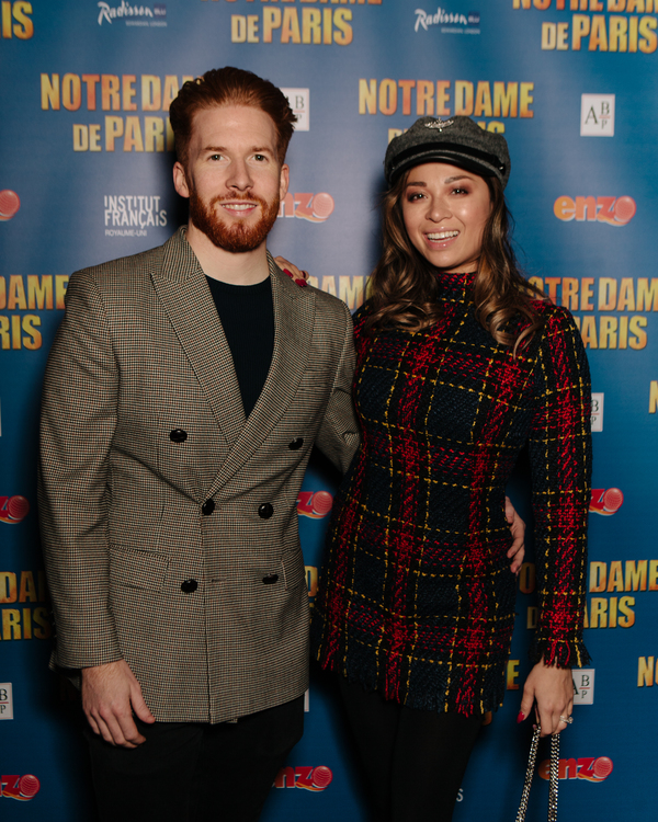 Photo Flash: NOTRE DAME DE PARIS Celebrates Opening Night Image