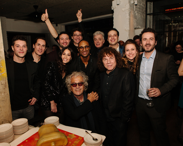 Photo Flash: NOTRE DAME DE PARIS Celebrates Opening Night Image