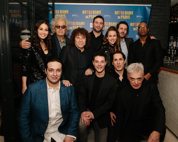 Photo Flash: NOTRE DAME DE PARIS Celebrates Opening Night Image