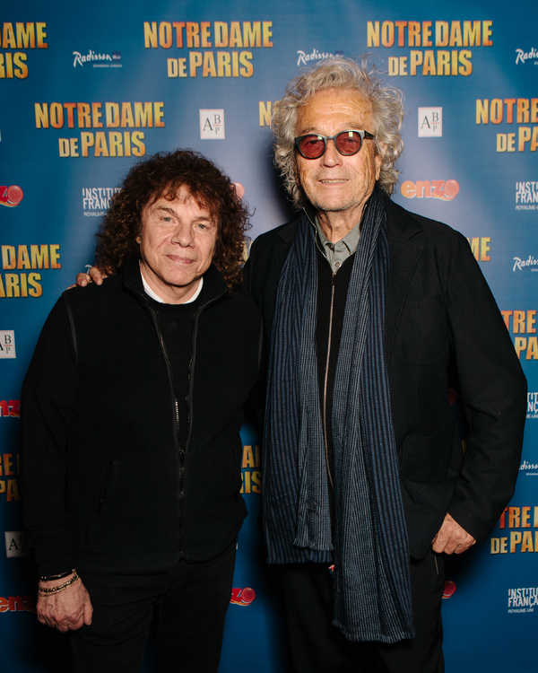Photo Flash: NOTRE DAME DE PARIS Celebrates Opening Night Image