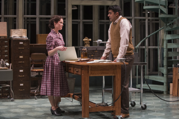 Photo Flash: First Look at PHOTOGRAPH 51 at Court Theatre Image