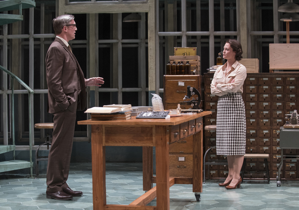 Photo Flash: First Look at PHOTOGRAPH 51 at Court Theatre 