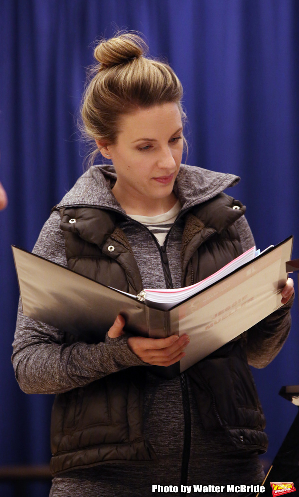 Photo Coverage: Norm Lewis, Jessie Muller & More Rehearse for Kennedy Center's THE MUSIC MAN! Image