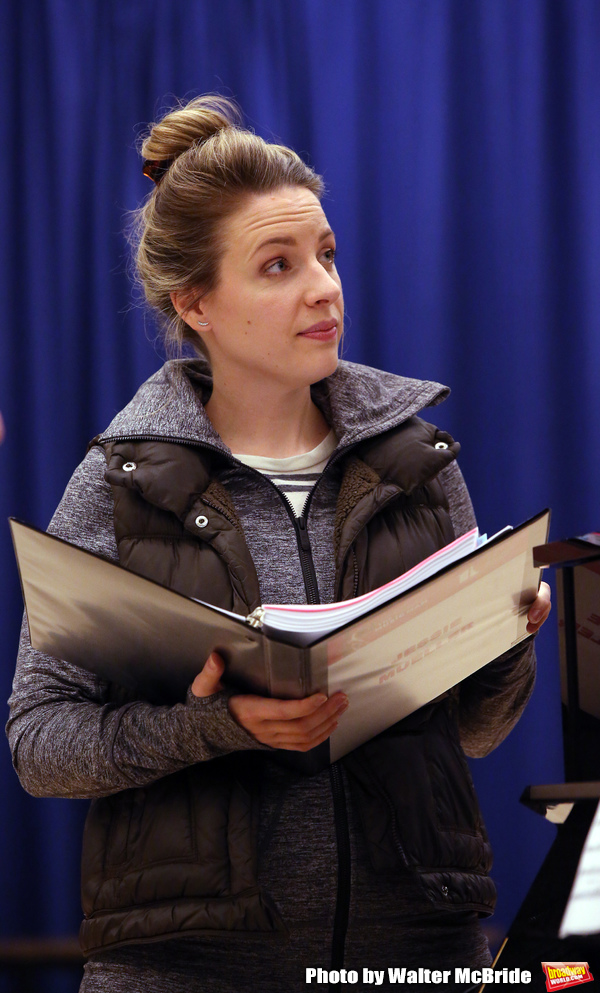 Photo Coverage: Norm Lewis, Jessie Muller & More Rehearse for Kennedy Center's THE MUSIC MAN! Image