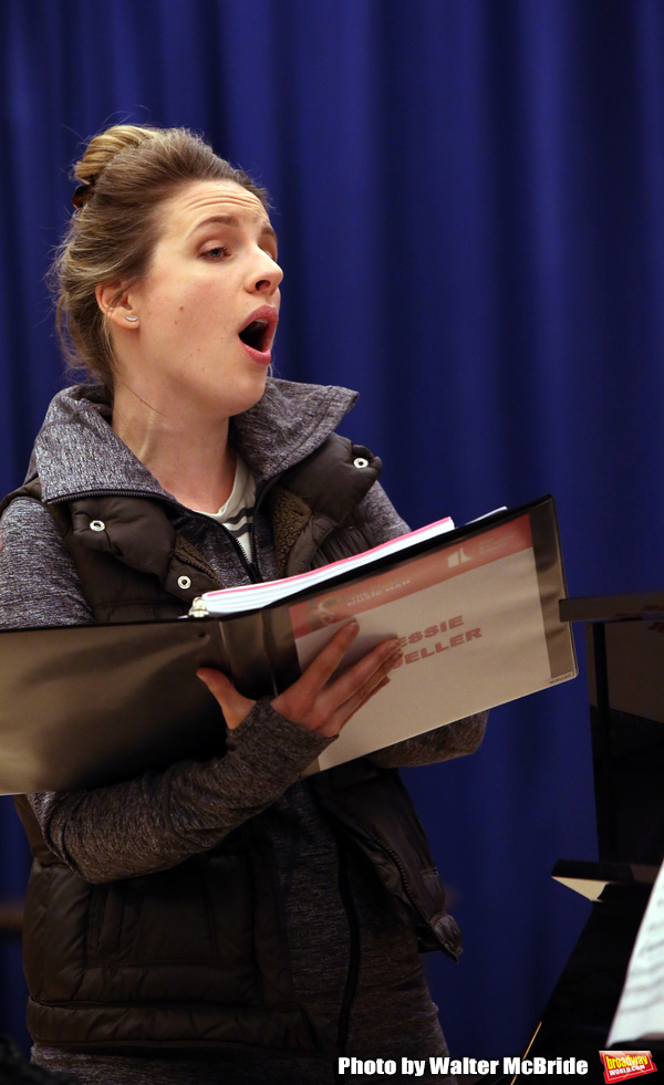 Photo Coverage: Norm Lewis, Jessie Muller & More Rehearse for Kennedy Center's THE MUSIC MAN! Image