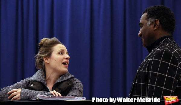 Photo Coverage: Norm Lewis, Jessie Muller & More Rehearse for Kennedy Center's THE MUSIC MAN! Image
