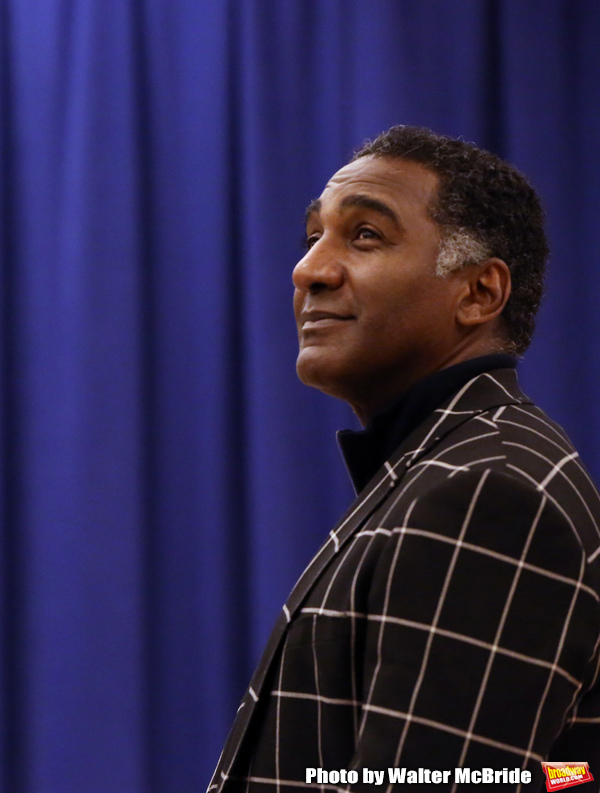 Norm Lewis Headshot Photo