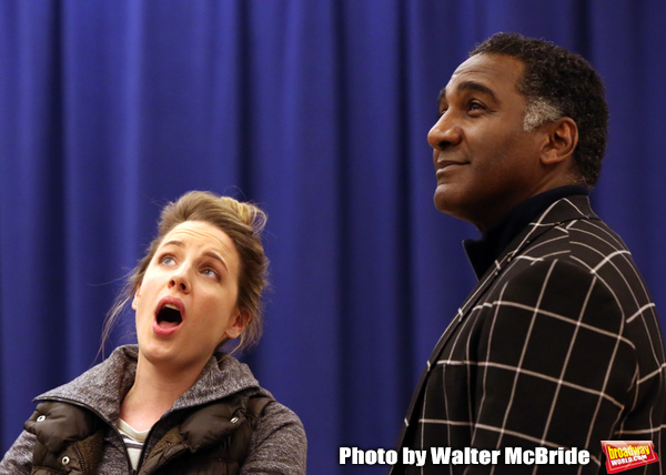 Photo Coverage: Norm Lewis, Jessie Muller & More Rehearse for Kennedy Center's THE MUSIC MAN! 