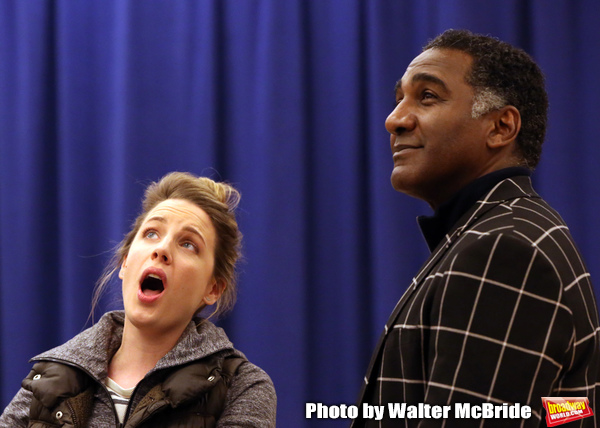 Photo Coverage: Norm Lewis, Jessie Muller & More Rehearse for Kennedy Center's THE MUSIC MAN! Image