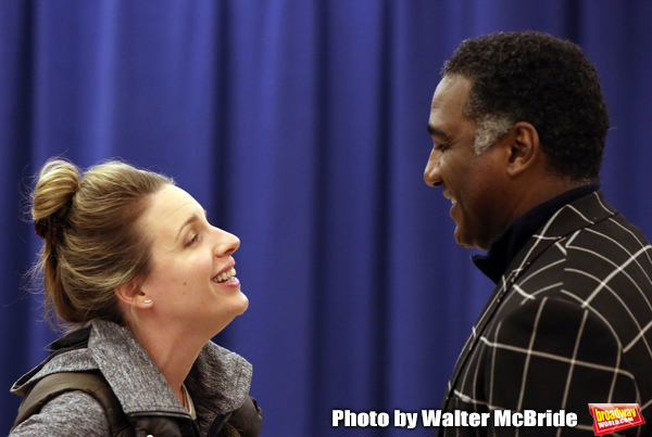 Photo Coverage: Norm Lewis, Jessie Muller & More Rehearse for Kennedy Center's THE MUSIC MAN! Image