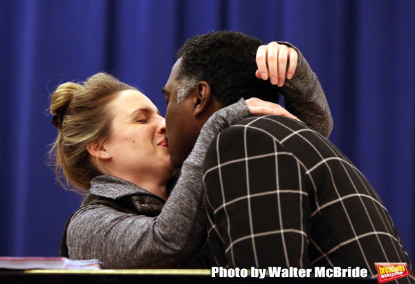 Photo Coverage: Norm Lewis, Jessie Muller & More Rehearse for Kennedy Center's THE MUSIC MAN! Image