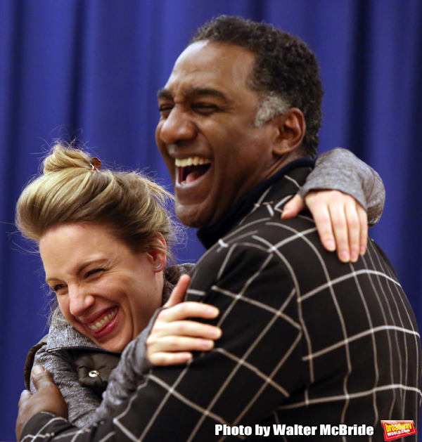 Photo Coverage: Norm Lewis, Jessie Muller & More Rehearse for Kennedy Center's THE MUSIC MAN! Image
