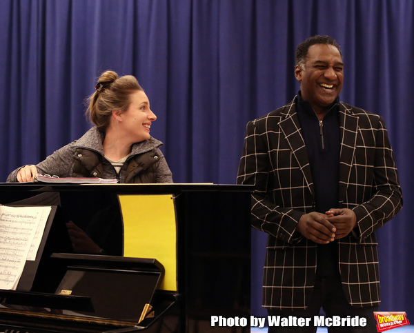 Photo Coverage: Norm Lewis, Jessie Muller & More Rehearse for Kennedy Center's THE MUSIC MAN! Image
