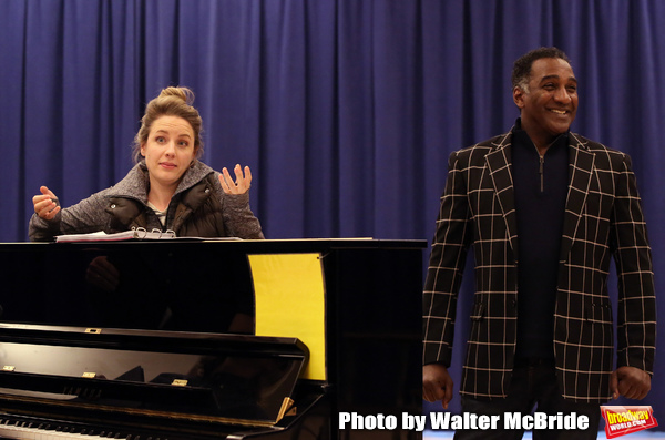 Photo Coverage: Norm Lewis, Jessie Muller & More Rehearse for Kennedy Center's THE MUSIC MAN! Image