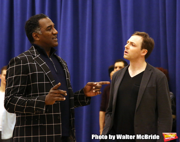 Photo Coverage: Norm Lewis, Jessie Muller & More Rehearse for Kennedy Center's THE MUSIC MAN! Image