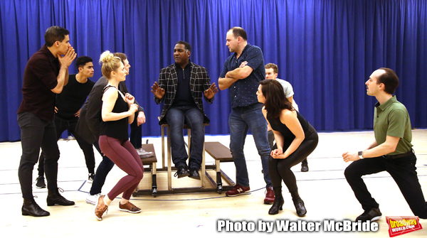 Photo Coverage: Norm Lewis, Jessie Muller & More Rehearse for Kennedy Center's THE MUSIC MAN! Image