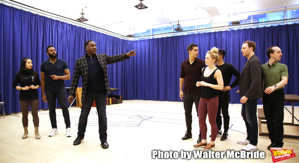 Photo Coverage: Norm Lewis, Jessie Muller & More Rehearse for Kennedy Center's THE MUSIC MAN! Image