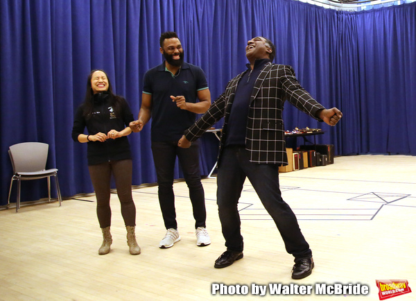 Photo Coverage: Norm Lewis, Jessie Muller & More Rehearse for Kennedy Center's THE MUSIC MAN! Image
