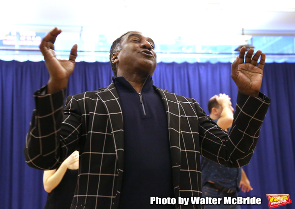 Photo Coverage: Norm Lewis, Jessie Muller & More Rehearse for Kennedy Center's THE MUSIC MAN! Image