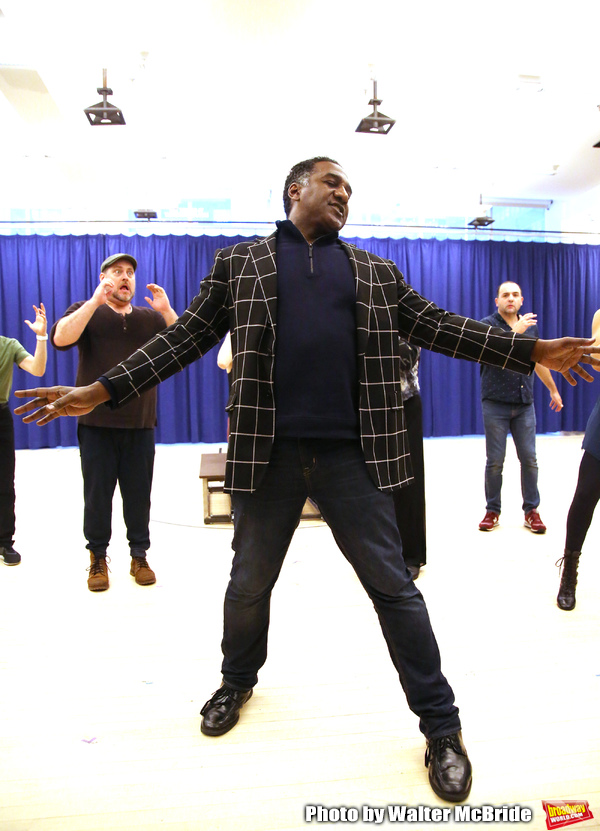 Photo Coverage: Norm Lewis, Jessie Muller & More Rehearse for Kennedy Center's THE MUSIC MAN! Image