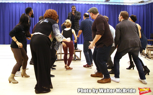 Photo Coverage: Norm Lewis, Jessie Muller & More Rehearse for Kennedy Center's THE MUSIC MAN! Image