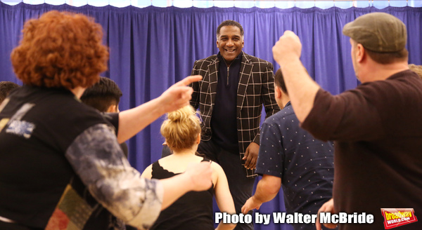Photo Coverage: Norm Lewis, Jessie Muller & More Rehearse for Kennedy Center's THE MUSIC MAN! Image